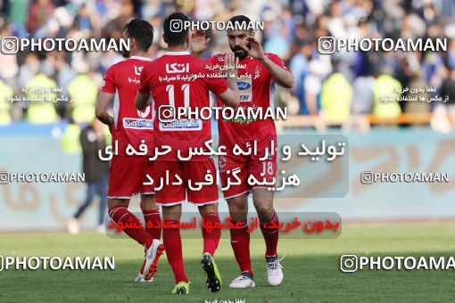 1397513, Tehran, , لیگ برتر فوتبال ایران، Persian Gulf Cup، Week 23، Second Leg، Persepolis 1 v 0 Esteghlal on 2019/03/30 at Azadi Stadium