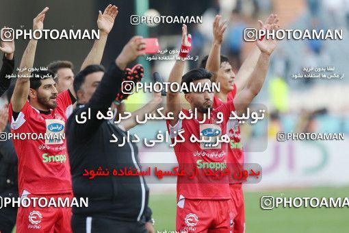 1397577, Tehran, , لیگ برتر فوتبال ایران، Persian Gulf Cup، Week 23، Second Leg، Persepolis 1 v 0 Esteghlal on 2019/03/30 at Azadi Stadium
