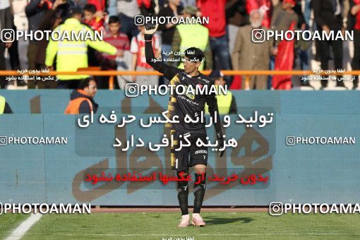 1397557, Tehran, , لیگ برتر فوتبال ایران، Persian Gulf Cup، Week 23، Second Leg، Persepolis 1 v 0 Esteghlal on 2019/03/30 at Azadi Stadium
