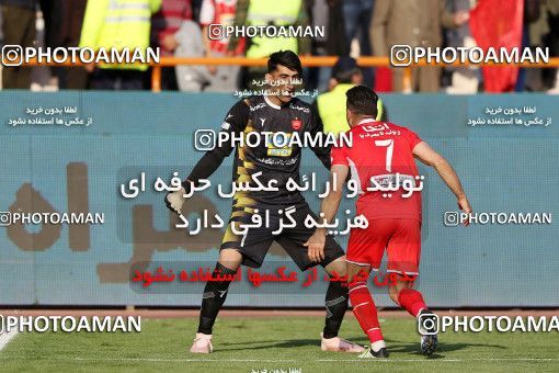 1397488, Tehran, , لیگ برتر فوتبال ایران، Persian Gulf Cup، Week 23، Second Leg، Persepolis 1 v 0 Esteghlal on 2019/03/30 at Azadi Stadium