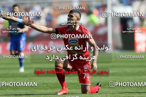 1397448, Tehran, , لیگ برتر فوتبال ایران، Persian Gulf Cup، Week 23، Second Leg، Persepolis 1 v 0 Esteghlal on 2019/03/30 at Azadi Stadium