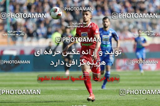 1397479, Tehran, , لیگ برتر فوتبال ایران، Persian Gulf Cup، Week 23، Second Leg، Persepolis 1 v 0 Esteghlal on 2019/03/30 at Azadi Stadium