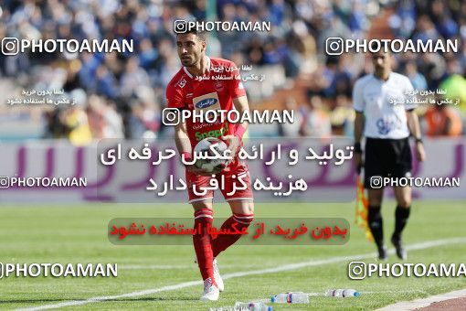 1397539, Tehran, , لیگ برتر فوتبال ایران، Persian Gulf Cup، Week 23، Second Leg، Persepolis 1 v 0 Esteghlal on 2019/03/30 at Azadi Stadium