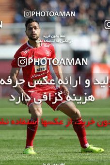 1397495, Tehran, , لیگ برتر فوتبال ایران، Persian Gulf Cup، Week 23، Second Leg، Persepolis 1 v 0 Esteghlal on 2019/03/30 at Azadi Stadium