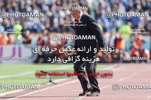 1397475, Tehran, , لیگ برتر فوتبال ایران، Persian Gulf Cup، Week 23، Second Leg، Persepolis 1 v 0 Esteghlal on 2019/03/30 at Azadi Stadium