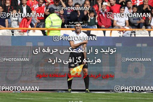 1397592, Tehran, , لیگ برتر فوتبال ایران، Persian Gulf Cup، Week 23، Second Leg، Persepolis 1 v 0 Esteghlal on 2019/03/30 at Azadi Stadium