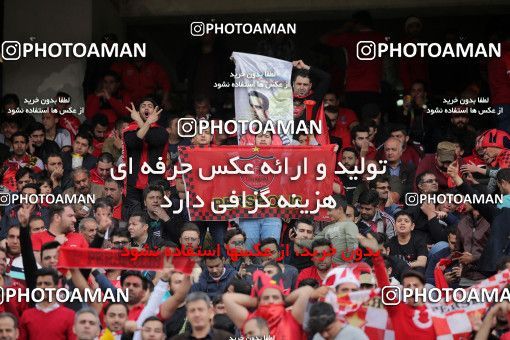 1397514, Tehran, , لیگ برتر فوتبال ایران، Persian Gulf Cup، Week 23، Second Leg، Persepolis 1 v 0 Esteghlal on 2019/03/30 at Azadi Stadium