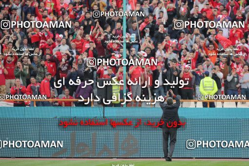 1397547, Tehran, , لیگ برتر فوتبال ایران، Persian Gulf Cup، Week 23، Second Leg، Persepolis 1 v 0 Esteghlal on 2019/03/30 at Azadi Stadium