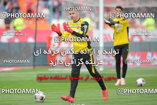 1397450, Tehran, , لیگ برتر فوتبال ایران، Persian Gulf Cup، Week 23، Second Leg، Persepolis 1 v 0 Esteghlal on 2019/03/30 at Azadi Stadium