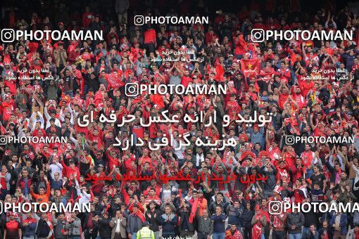 1397523, Tehran, , لیگ برتر فوتبال ایران، Persian Gulf Cup، Week 23، Second Leg، Persepolis 1 v 0 Esteghlal on 2019/03/30 at Azadi Stadium