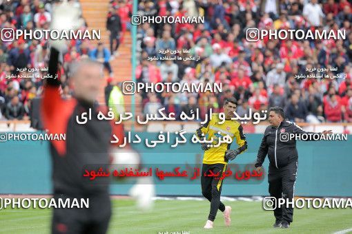 1397575, Tehran, , لیگ برتر فوتبال ایران، Persian Gulf Cup، Week 23، Second Leg، Persepolis 1 v 0 Esteghlal on 2019/03/30 at Azadi Stadium