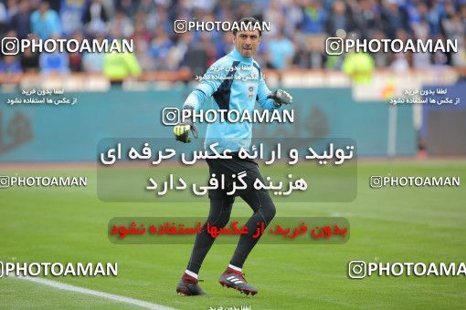1397491, Tehran, , لیگ برتر فوتبال ایران، Persian Gulf Cup، Week 23، Second Leg، Persepolis 1 v 0 Esteghlal on 2019/03/30 at Azadi Stadium