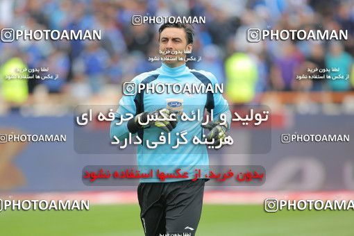 1397544, Tehran, , لیگ برتر فوتبال ایران، Persian Gulf Cup، Week 23، Second Leg، Persepolis 1 v 0 Esteghlal on 2019/03/30 at Azadi Stadium