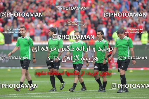 1397458, Tehran, , لیگ برتر فوتبال ایران، Persian Gulf Cup، Week 23، Second Leg، Persepolis 1 v 0 Esteghlal on 2019/03/30 at Azadi Stadium