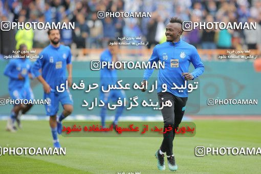 1397540, Tehran, , لیگ برتر فوتبال ایران، Persian Gulf Cup، Week 23، Second Leg، Persepolis 1 v 0 Esteghlal on 2019/03/30 at Azadi Stadium