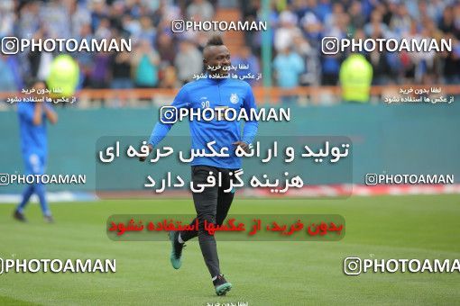 1397589, Tehran, , لیگ برتر فوتبال ایران، Persian Gulf Cup، Week 23، Second Leg، Persepolis 1 v 0 Esteghlal on 2019/03/30 at Azadi Stadium