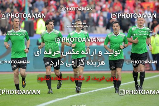 1397476, Tehran, , لیگ برتر فوتبال ایران، Persian Gulf Cup، Week 23، Second Leg، Persepolis 1 v 0 Esteghlal on 2019/03/30 at Azadi Stadium
