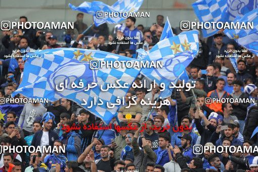 1397474, Tehran, , لیگ برتر فوتبال ایران، Persian Gulf Cup، Week 23، Second Leg، Persepolis 1 v 0 Esteghlal on 2019/03/30 at Azadi Stadium
