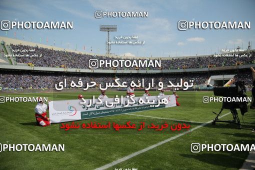 1397447, Tehran, , لیگ برتر فوتبال ایران، Persian Gulf Cup، Week 23، Second Leg، Persepolis 1 v 0 Esteghlal on 2019/03/30 at Azadi Stadium