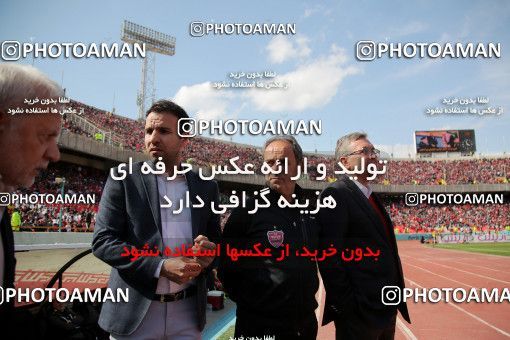 1397531, Tehran, , لیگ برتر فوتبال ایران، Persian Gulf Cup، Week 23، Second Leg، Persepolis 1 v 0 Esteghlal on 2019/03/30 at Azadi Stadium