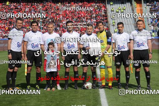 1397558, Tehran, , لیگ برتر فوتبال ایران، Persian Gulf Cup، Week 23، Second Leg، Persepolis 1 v 0 Esteghlal on 2019/03/30 at Azadi Stadium