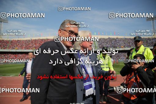 1397510, Tehran, , لیگ برتر فوتبال ایران، Persian Gulf Cup، Week 23، Second Leg، Persepolis 1 v 0 Esteghlal on 2019/03/30 at Azadi Stadium