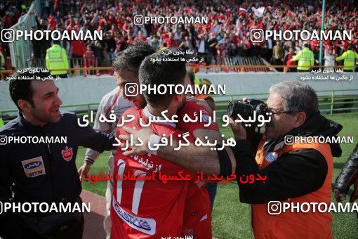 1397520, Tehran, , لیگ برتر فوتبال ایران، Persian Gulf Cup، Week 23، Second Leg، Persepolis 1 v 0 Esteghlal on 2019/03/30 at Azadi Stadium