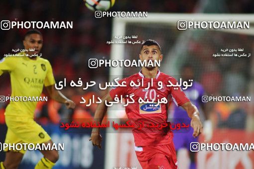 1405207, Tehran, Iran, AFC Champions League 2018, Semi-Finals, Turning Play, Persepolis 1 v 1 Al Sadd SC on 2018/10/23 at Azadi Stadium