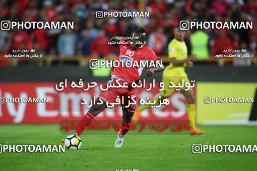 1405185, Tehran, Iran, AFC Champions League 2018, Semi-Finals, Turning Play, Persepolis 1 v 1 Al Sadd SC on 2018/10/23 at Azadi Stadium