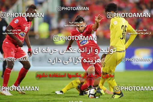 1405180, Tehran, Iran, AFC Champions League 2018, Semi-Finals, Turning Play, Persepolis 1 v 1 Al Sadd SC on 2018/10/23 at Azadi Stadium