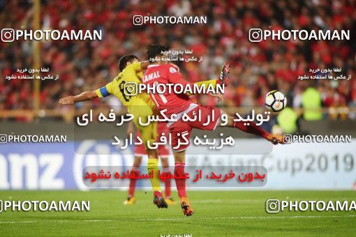 1405188, Tehran, Iran, AFC Champions League 2018, Semi-Finals, Turning Play, Persepolis 1 v 1 Al Sadd SC on 2018/10/23 at Azadi Stadium