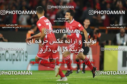 1405160, Tehran, Iran, AFC Champions League 2018, Semi-Finals, Turning Play, Persepolis 1 v 1 Al Sadd SC on 2018/10/23 at Azadi Stadium