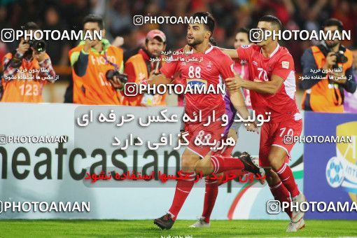 1405200, Tehran, Iran, AFC Champions League 2018, Semi-Finals, Turning Play, Persepolis 1 v 1 Al Sadd SC on 2018/10/23 at Azadi Stadium