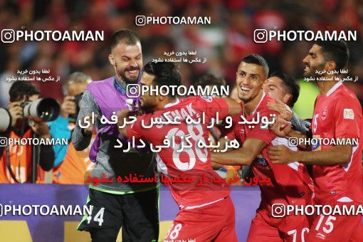 1405162, Tehran, Iran, AFC Champions League 2018, Semi-Finals, Turning Play, Persepolis 1 v 1 Al Sadd SC on 2018/10/23 at Azadi Stadium