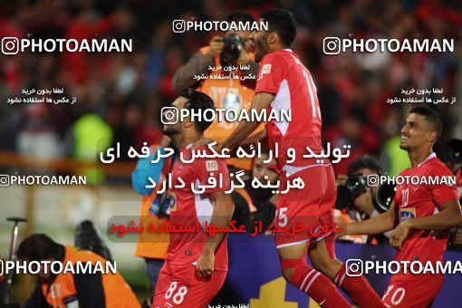 1405210, Tehran, Iran, AFC Champions League 2018, Semi-Finals, Turning Play, Persepolis 1 v 1 Al Sadd SC on 2018/10/23 at Azadi Stadium