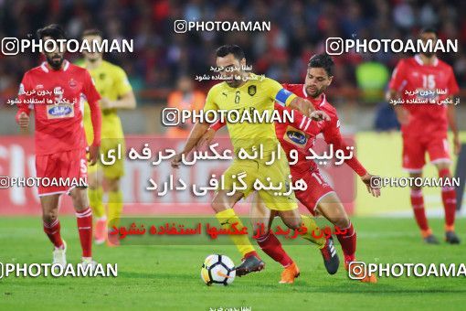 1405182, Tehran, Iran, AFC Champions League 2018, Semi-Finals, Turning Play, Persepolis 1 v 1 Al Sadd SC on 2018/10/23 at Azadi Stadium