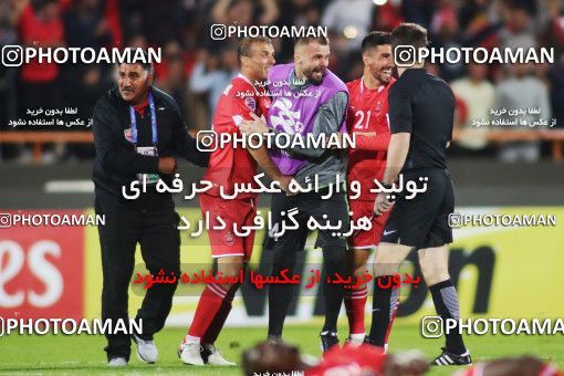 1405190, Tehran, Iran, AFC Champions League 2018, Semi-Finals, Turning Play, Persepolis 1 v 1 Al Sadd SC on 2018/10/23 at Azadi Stadium
