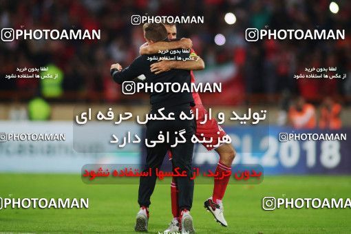 1405148, Tehran, Iran, AFC Champions League 2018, Semi-Finals, Turning Play, Persepolis 1 v 1 Al Sadd SC on 2018/10/23 at Azadi Stadium