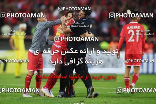 1405175, Tehran, Iran, AFC Champions League 2018, Semi-Finals, Turning Play, Persepolis 1 v 1 Al Sadd SC on 2018/10/23 at Azadi Stadium
