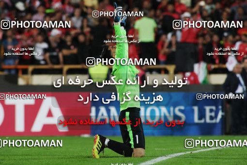 1405217, Tehran, Iran, AFC Champions League 2018, Semi-Finals, Turning Play, Persepolis 1 v 1 Al Sadd SC on 2018/10/23 at Azadi Stadium