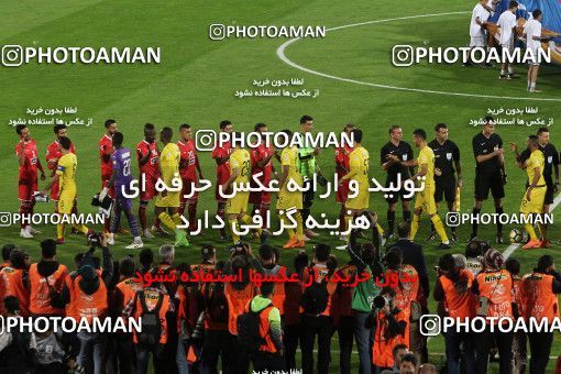 1405203, Tehran, Iran, AFC Champions League 2018, Semi-Finals, Turning Play, Persepolis 1 v 1 Al Sadd SC on 2018/10/23 at Azadi Stadium