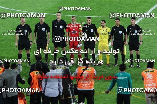 1405187, Tehran, Iran, AFC Champions League 2018, Semi-Finals, Turning Play, Persepolis 1 v 1 Al Sadd SC on 2018/10/23 at Azadi Stadium