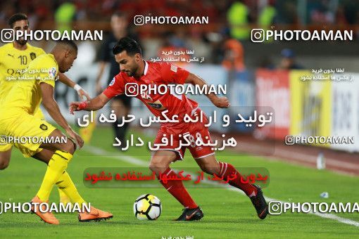 1395085, Tehran, Iran, AFC Champions League 2018, Semi-Finals, Turning Play, Persepolis 1 v 1 Al Sadd SC on 2018/10/23 at Azadi Stadium