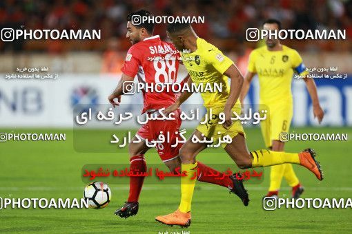1395103, Tehran, Iran, AFC Champions League 2018, Semi-Finals, Turning Play, Persepolis 1 v 1 Al Sadd SC on 2018/10/23 at Azadi Stadium