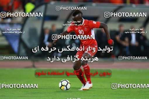 1395018, Tehran, Iran, AFC Champions League 2018, Semi-Finals, Turning Play, Persepolis 1 v 1 Al Sadd SC on 2018/10/23 at Azadi Stadium
