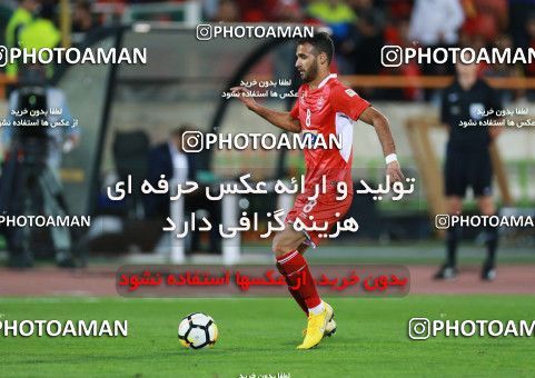 1395019, Tehran, Iran, AFC Champions League 2018, Semi-Finals, Turning Play, Persepolis 1 v 1 Al Sadd SC on 2018/10/23 at Azadi Stadium