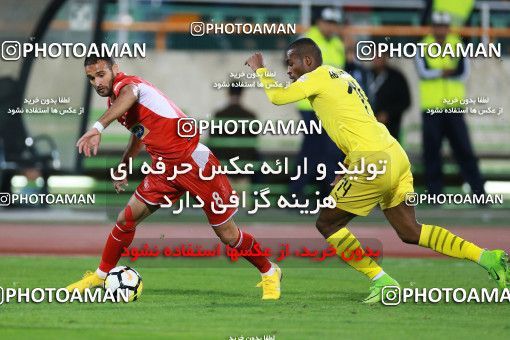 1394983, Tehran, Iran, AFC Champions League 2018, Semi-Finals, Turning Play, Persepolis 1 v 1 Al Sadd SC on 2018/10/23 at Azadi Stadium