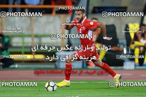 1394942, Tehran, Iran, AFC Champions League 2018, Semi-Finals, Turning Play, Persepolis 1 v 1 Al Sadd SC on 2018/10/23 at Azadi Stadium