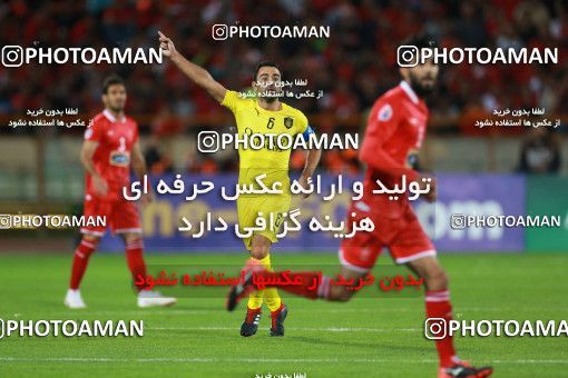 1395062, Tehran, Iran, AFC Champions League 2018, Semi-Finals, Turning Play, Persepolis 1 v 1 Al Sadd SC on 2018/10/23 at Azadi Stadium