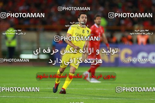 1394977, Tehran, Iran, AFC Champions League 2018, Semi-Finals, Turning Play, Persepolis 1 v 1 Al Sadd SC on 2018/10/23 at Azadi Stadium